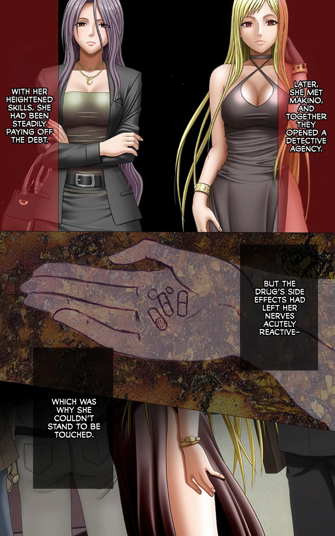 Crimson Girls Complete Ban Chapter 1000 Page 193
